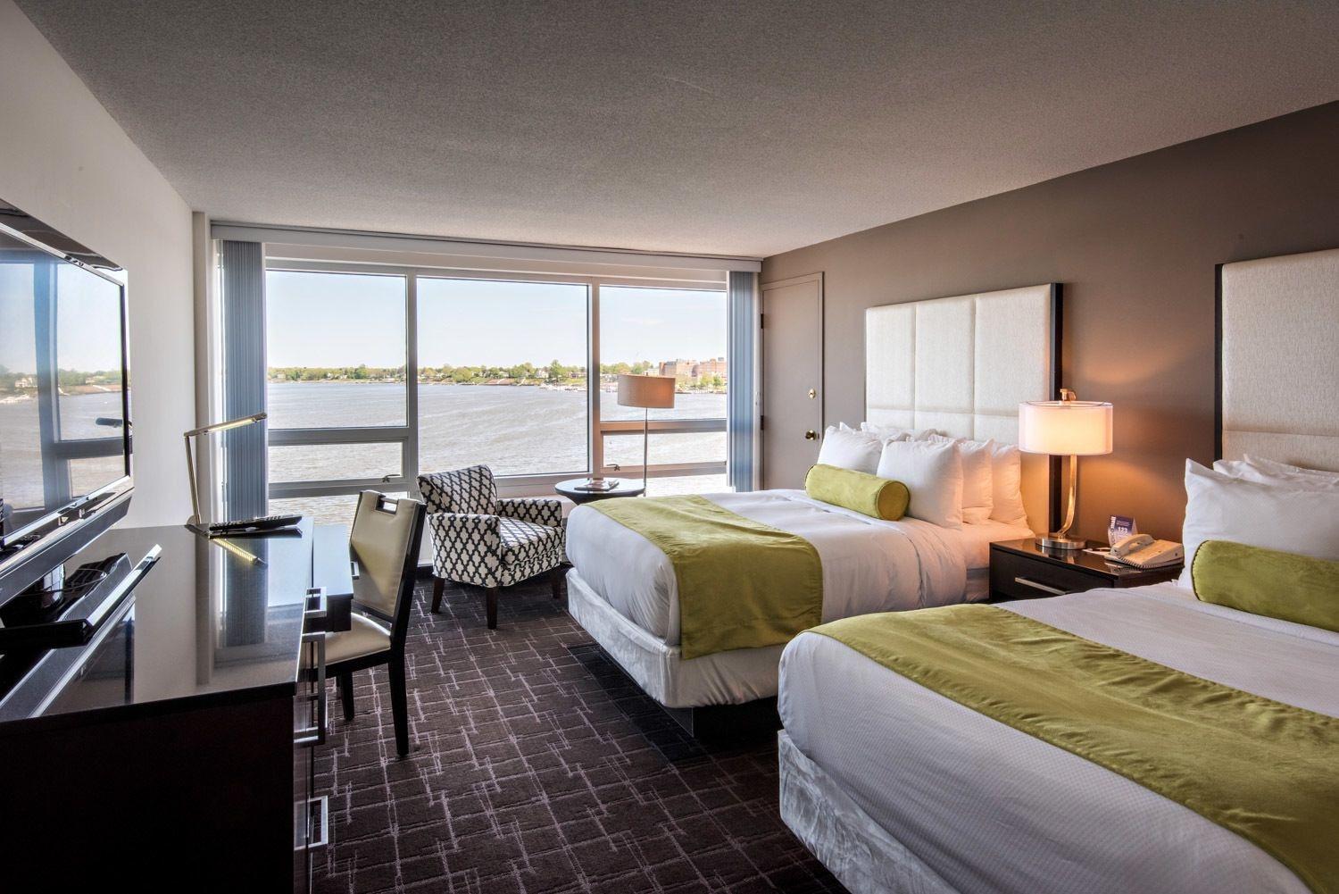 Oyster Point Hotel Red Bank Dış mekan fotoğraf