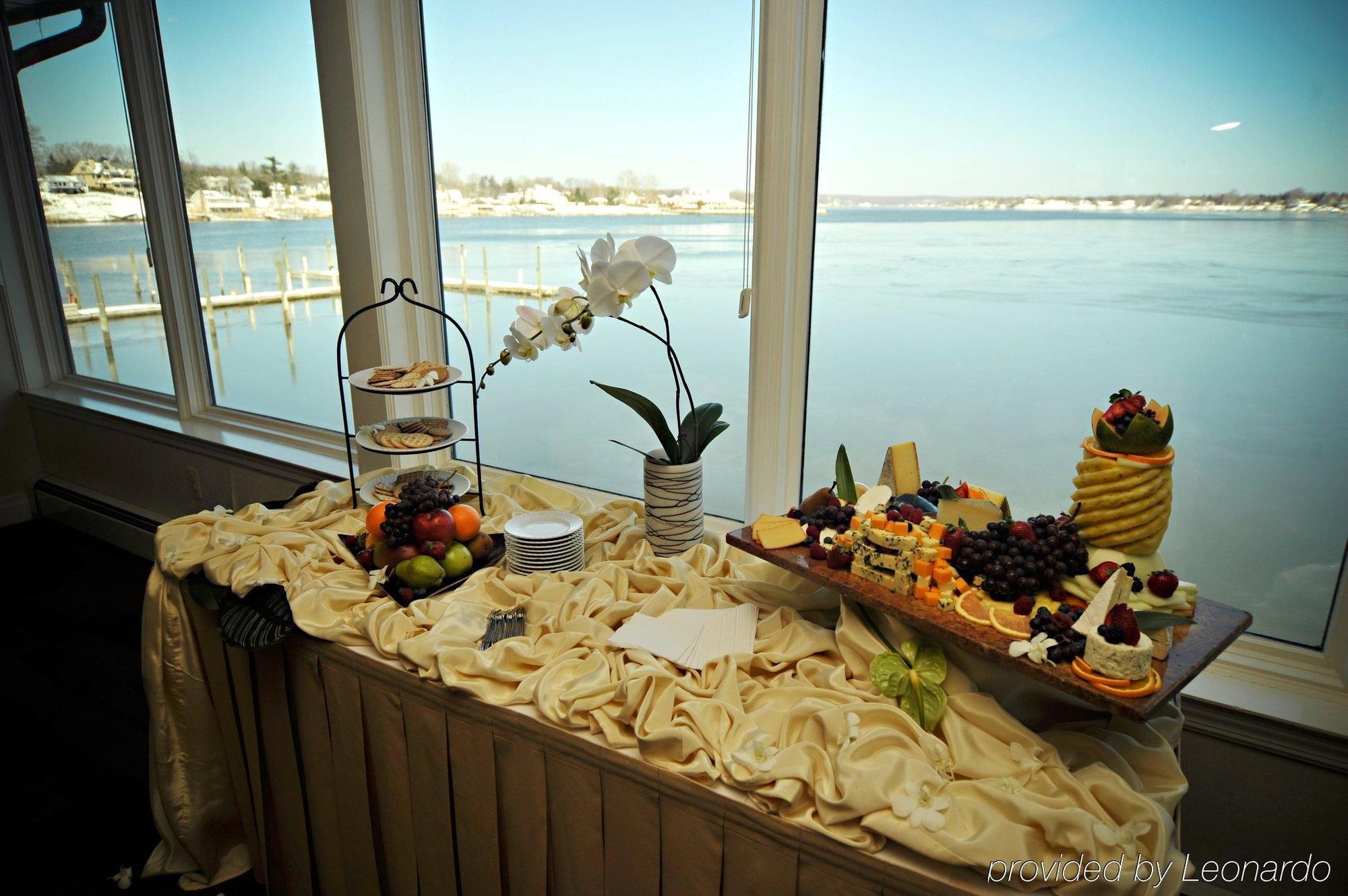 Oyster Point Hotel Red Bank Restoran fotoğraf